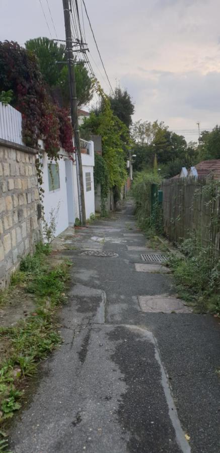 Meudon: Adorable studio tout équipé, neuf et calme Esterno foto